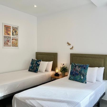 Malagueta Beach III & Terrace By Ele Apartments مالقة المظهر الخارجي الصورة
